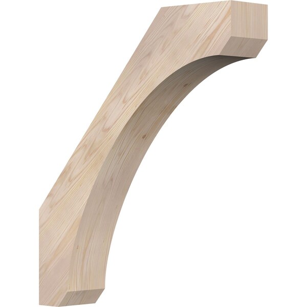Ekena Millwork 5 1/2"W x 26"D x 30"H Legacy Smooth Knee Brace, Douglas Fir BRC06X26X30LEC00SDF - main